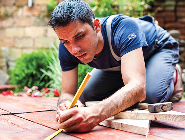 Construction Laborer in Jefferson City